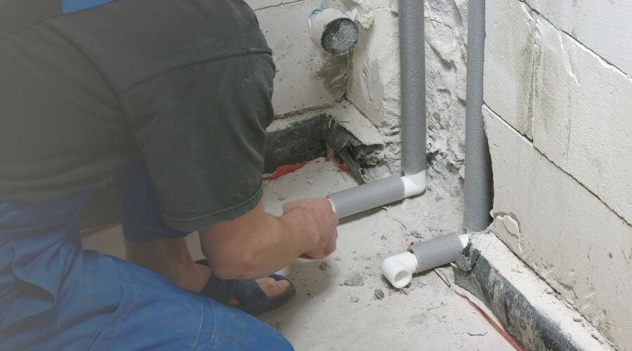Local annual plumbing maintenance in Burket, IN